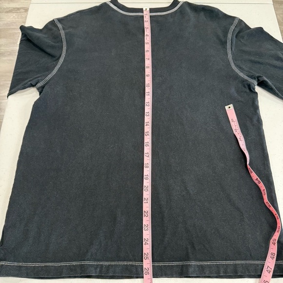 Disney World Grumpy Sweatshirt Black Long Sleeve Appliqué Graphic Men’s Medium - Picture 7 of 10